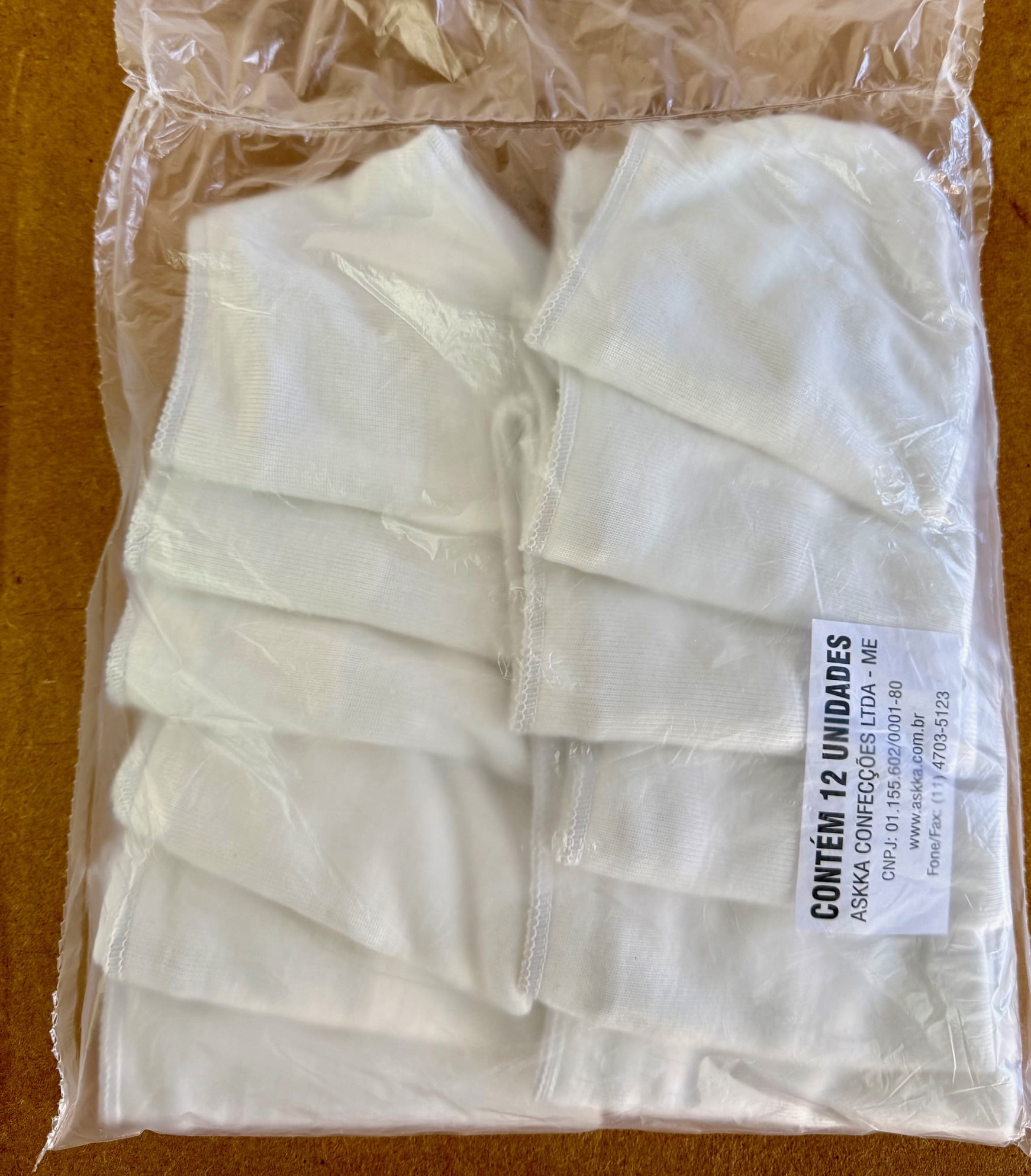 CALCINHA BIQUINI KIT 12 UN  -POLIÉSTER