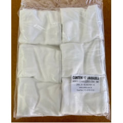 CALCINHA TRADICIONAL KIT 12 UN  -POLIÉSTER